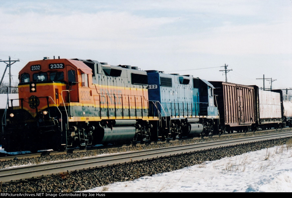 BNSF 2332 West